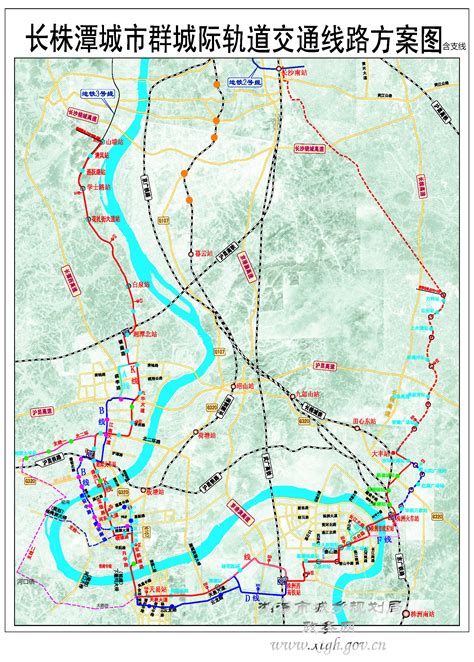方舆 交通地理 长株潭城市群城际轨道磁浮交通线选线方案 Powered By Phpwind