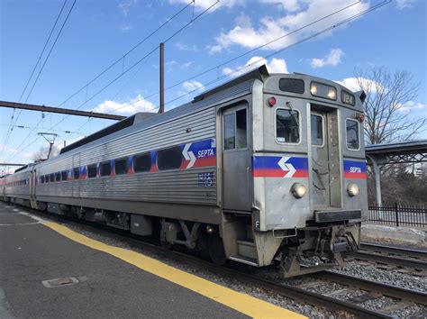 Septa Silverliner Iv West Trenton Station Rtrains