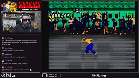 148 Snes Longplay Pit Fighter Youtube