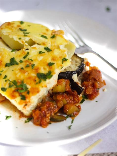 Vegetarian Moussaka