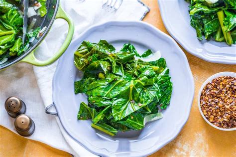 Sauteed Collard Greens Recipe