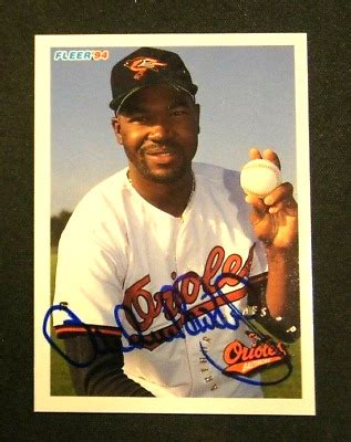 Fleer Baltimore Orioles Arthur Rhodes Autographed Ebay