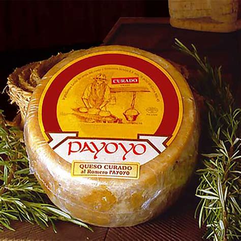 Queso De Oveja Al Romero Payoyo Galera