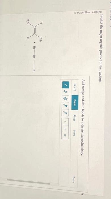 Solved Predict The Major Organic Product Of The Reaction Chegg