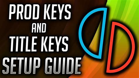 Yuzu Prod Keys Title Keys Setup Guide 2022 Yuzu Switch Emulator