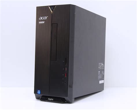 Acer Aspire TC-885 Tower PC Intel Core i5 8400 8GB DDR4 1TB 16GB Optane ...