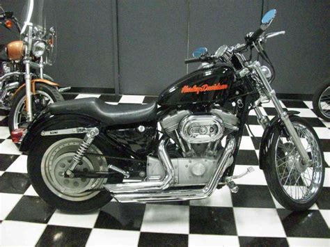 1999 Harley Davidson XLH Sportster 883 Custom For Sale On 2040 Motos