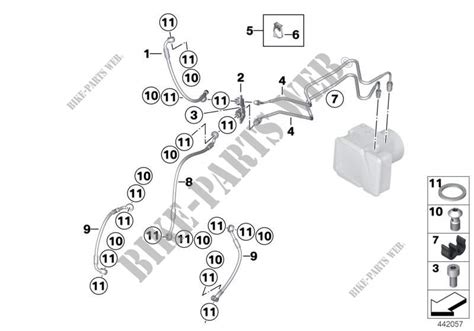 Bremsleitung Vorn I Abs Generation F R Bmw R Gs Ab Bmw