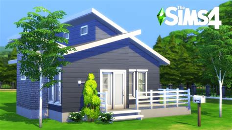 Construindo Uma Casa Inicial S O The Sims Base Youtube