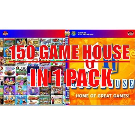 Pc Game 150 Gamehouse Games Collection Digital Download Shopee Malaysia