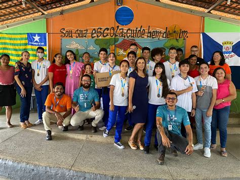 Escola Municipal Jornalista Sandro Moreyra - Escola Municipal Jornalista João Emílio Falcão tem aluna premiada em ...