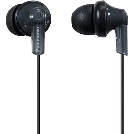 Panasonic Rp Hje E K Ergofit In Ear Wired Earphones With Powerful