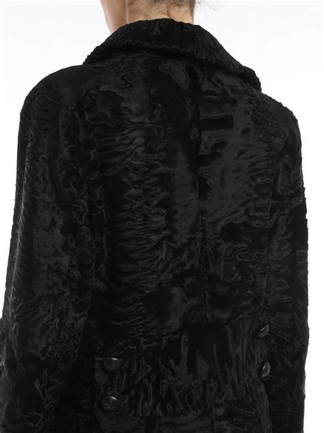 Fur & Shearling Coats Rindi - Doublebreasted astrakhan coat - MR13163