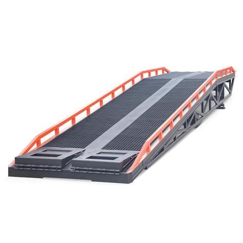 Dcqh Container Ramp For Forklift Truck Movable Yard Ramp Dcqh Movable