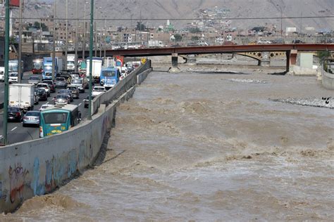 Senamhi Incremento De Caudal De Río Rímac Está Dentro De Promedio Histórico La Pr1mera