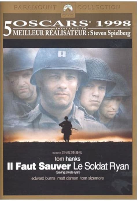 Il Faut Sauver Le Soldat Ryan Dition Simple Tom Hanks Edward Burns