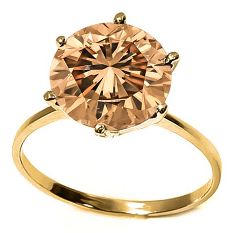 Limited Item 095 Ct Genuine Chocolate Diamond