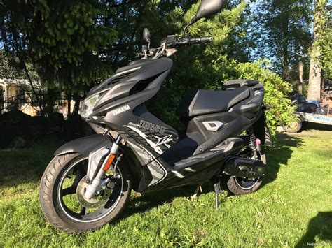 Yamaha Aerox Aerox Naked Cm Mustasaari Skootteri Nettimoto