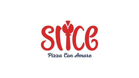 Slice Pizza - LOGO DESIGN & BRAND IDENTITY :: Behance