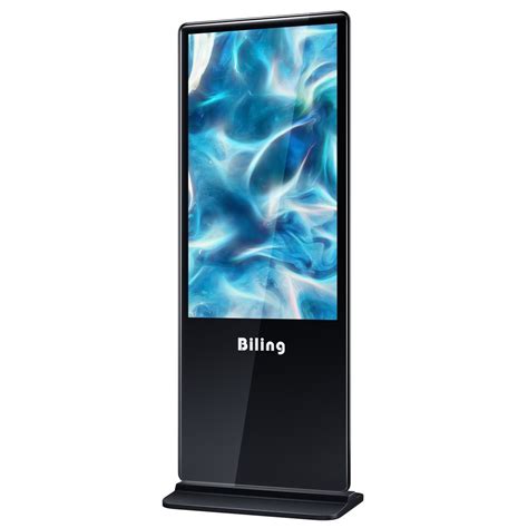 Original Quality 43 Inch Floor Standing Digital Totem Display Digital