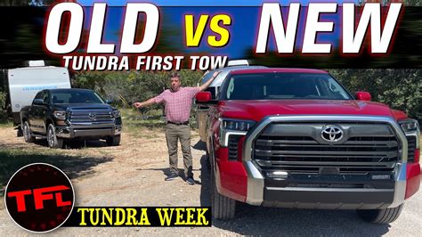 First Tow Did Toyota Really Improve The New Tundra By Replacing