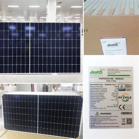 Jinko Neo Solar 550w 555w 585w Panels Mono Half Cell Double Glass N Type Panels With 30 Years