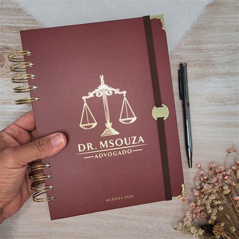 Agenda Personalizada Advogado