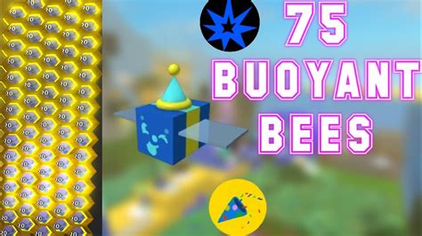 1 Hive 75 Ted Buoyant Bees Roblox Bee Swarm Simulator Test Realm