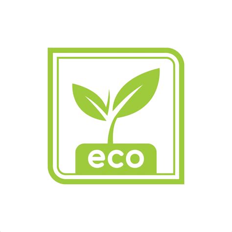 Eco Friendly Icon Design Set Collection 38460833 Vector Art At Vecteezy