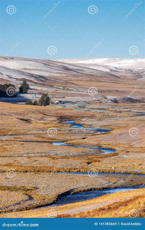 Pont Ar Elan, Elan Valley, Wales Stock Image - Image of intake, britain ...