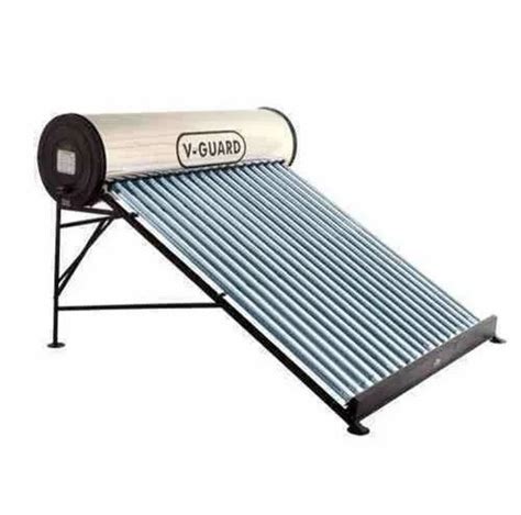 20 58 X 1800 Mm V Guard V HOT Non Pressurized Series Solar Water Heater Capacity 100 Lpd At