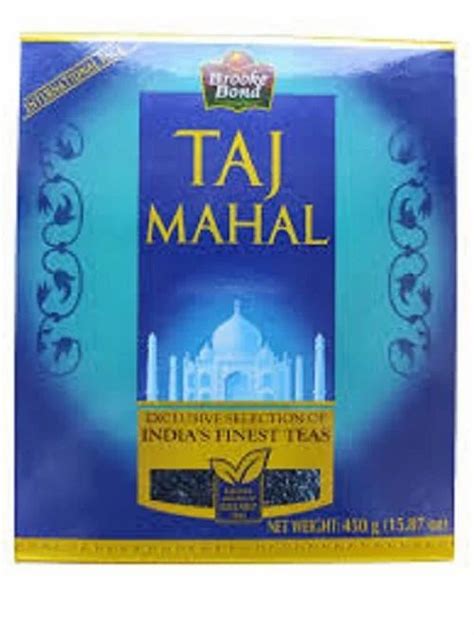 black taj mahal tea kg packaging type box   price  srinagar