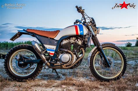 Honda Transalp By Just Bike Honda Supermoto Honda Motorbikes Honda