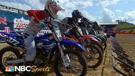 Pro Motocross Round No 7 WW Ranch Moto 2s EXTENDED HIGHLIGHTS 9