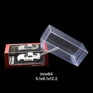 1 64 Initial D Mount Akina Drifting Diorama Display With Acrylic Case For Hot Wheels Mini GT