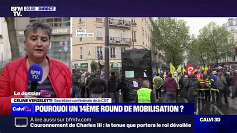 Céline Verzeletti CGT sur la mobilisation du 6 juin On ne lâche rien