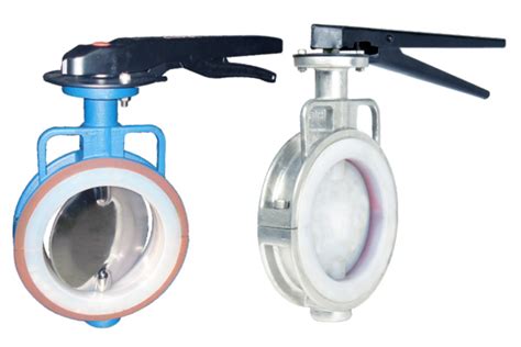 PTFE Lined Butterfly Valves High Performance Butterfly Valve