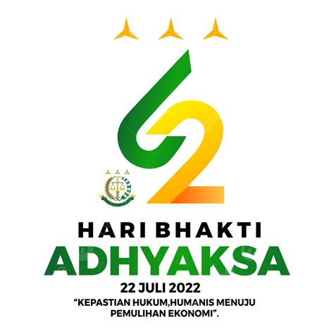 Selamat Hari Bhakti Adhyaksa Ke 62 Dengan Logo Kejaksaan 2022 哈里巴克提阿德