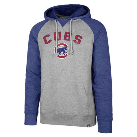 New Chicago Cubs Hoodies | Match Raglan Hood | Cubs Hood