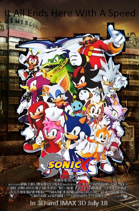 Sonic X: The Final Chapter - Part 2 | Ceauntay Gorden's junkplace Wiki | Fandom