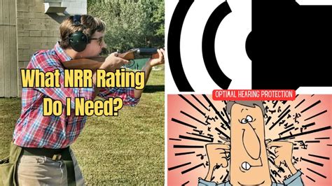 What NRR Rating Do I Need? Understanding Noise Reduction Ratings for Optimal Hearing Protection