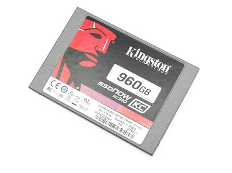 Kingston Ssdnow Kc Gb Ssd Review