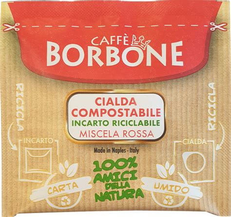 Cialde Caff Borbone Miscela Rossa Robusta Beans