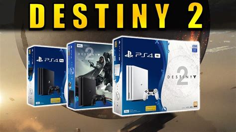 Destiny 2 Ps4 Bundles Info Youtube