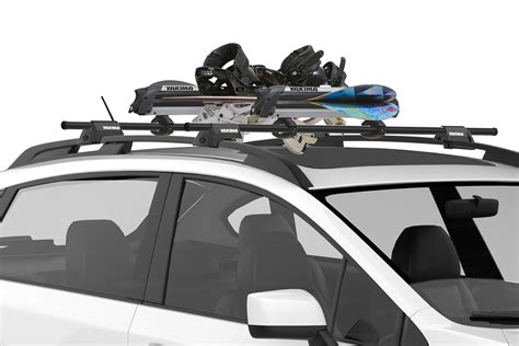 Yakima Ski Rack Yakima Big Powderhound Snoboard And Ski Rack