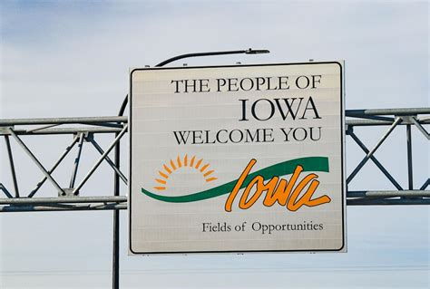 Welcome To Iowa A State In Need Of A New Slogan