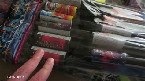 Unboxing Feuerwerk Fireworks Vuurwerk Youtube