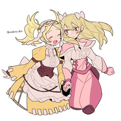 Lissa And Maribelle Fire Emblem And More Drawn By Do M Kaeru Danbooru