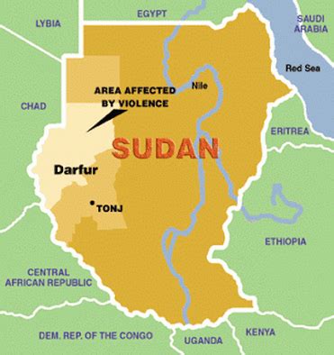 Where is Darfur? - Genocide In Darfur