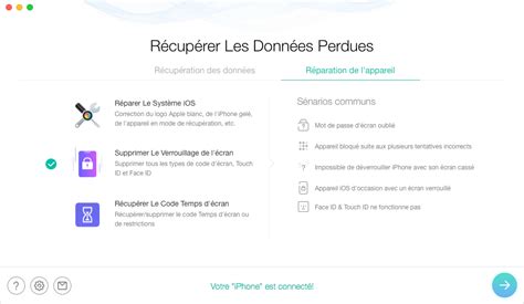 Guide En Ligne De Phonerescue Supprimer Le Verrouillage De L Cran